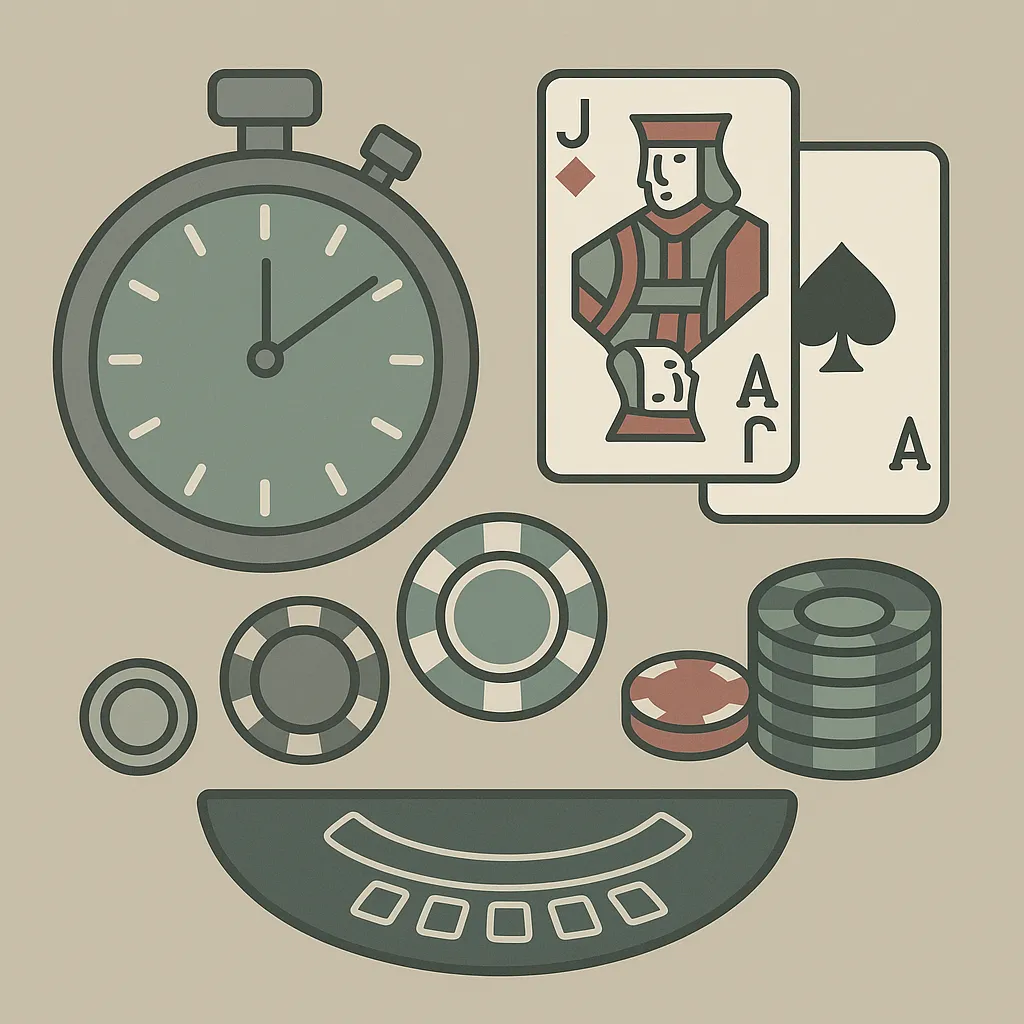 60 Minutes to Winning Blackjack