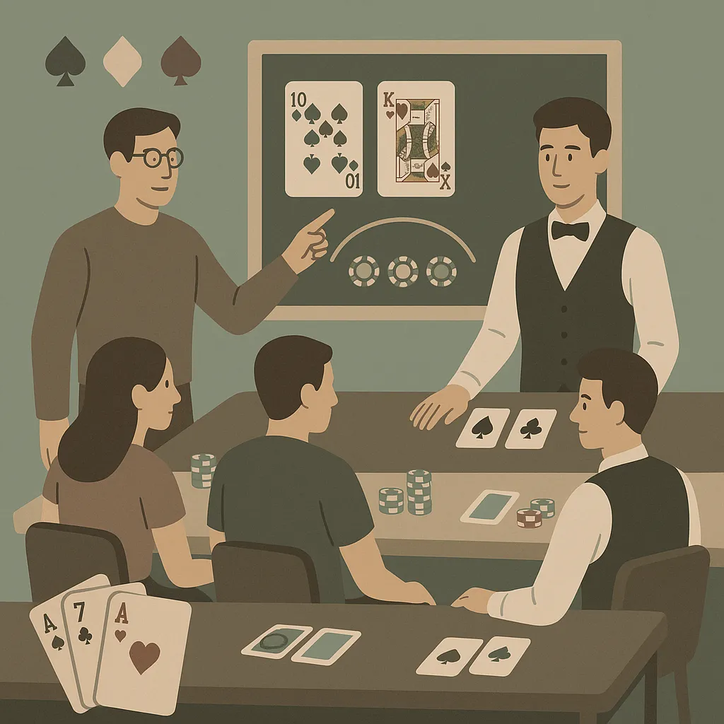 Blackjack Institute Classes with MIT Blackjack Team Players