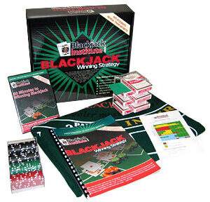 Blackjack Institute Home Training Course and Casino Verite Software