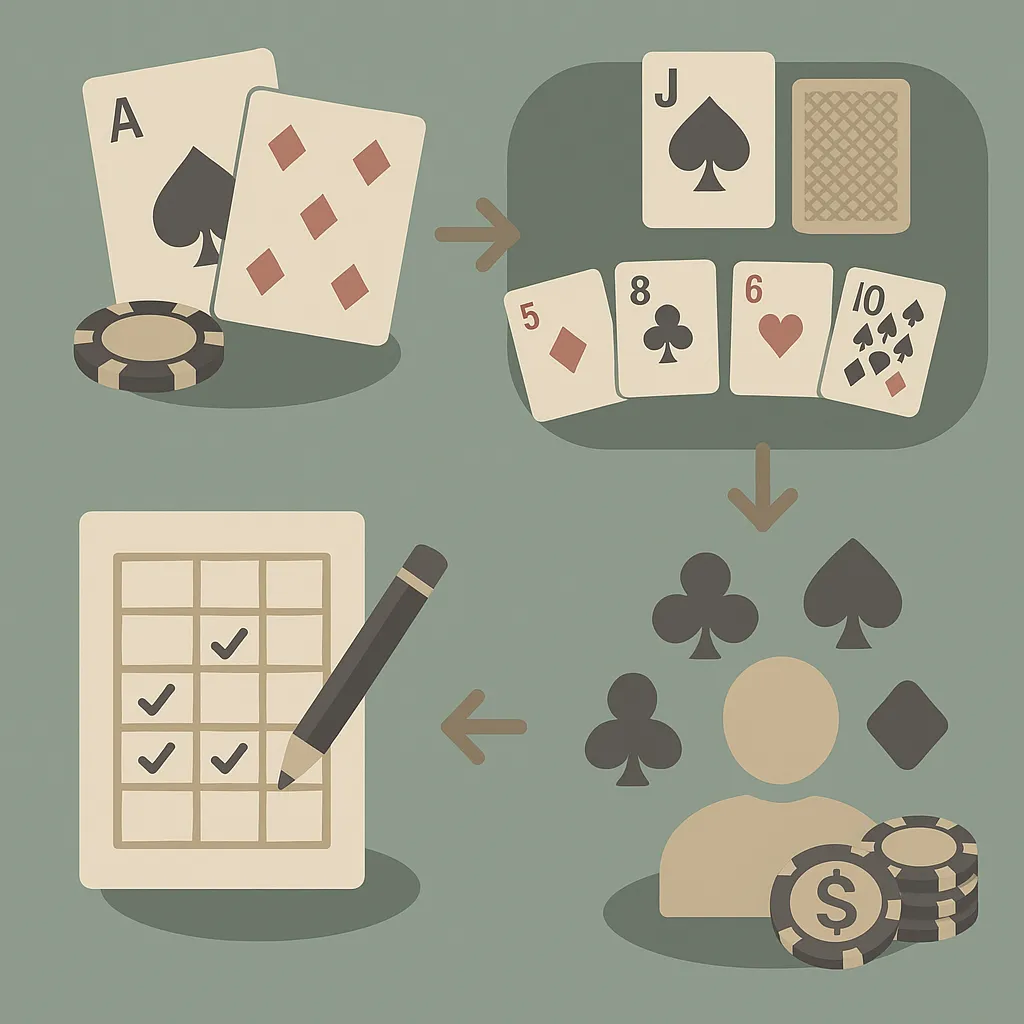 Winning Blackjack Strategy: A Step-by-Step Card Counting Course